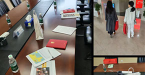 我司陆续展开客户研讨和检讨会议